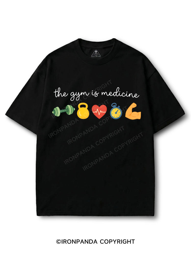 The Gym Is Medicine COTTON PUMP COVER