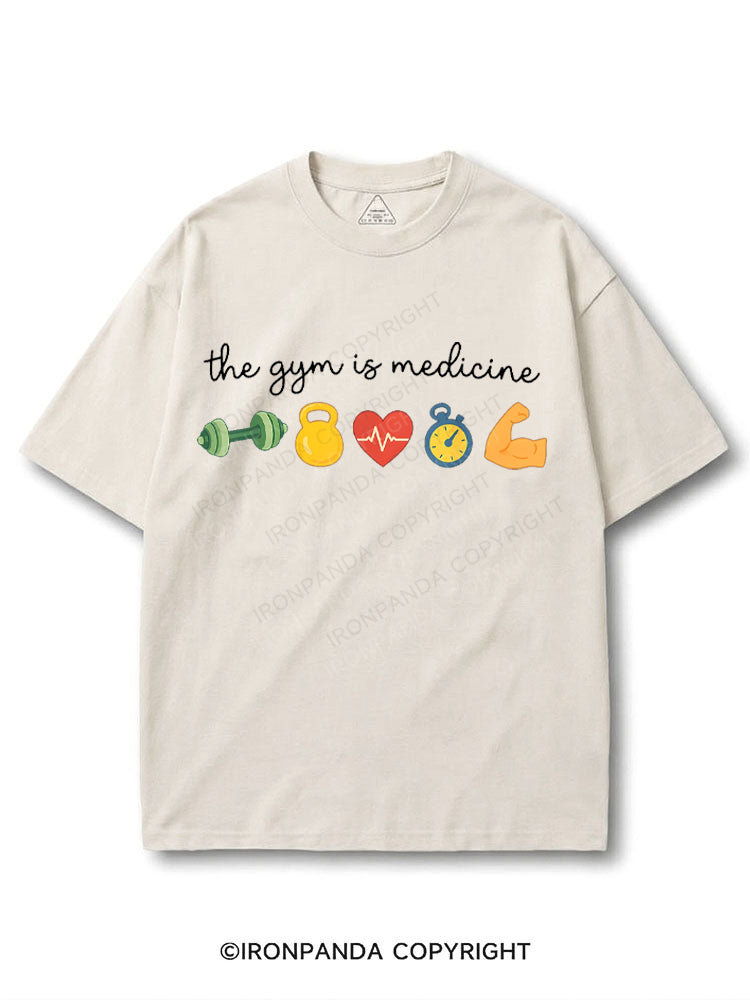 The Gym Is Medicine COTTON PUMP COVER