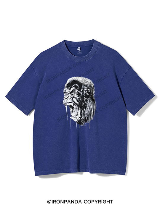 ALPHA Washed Gym Shirt