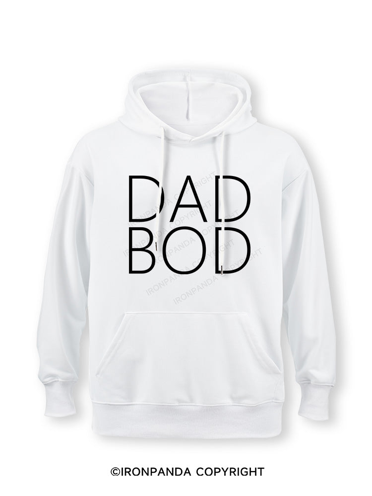 Dad Bod Classic Gym Hoodie