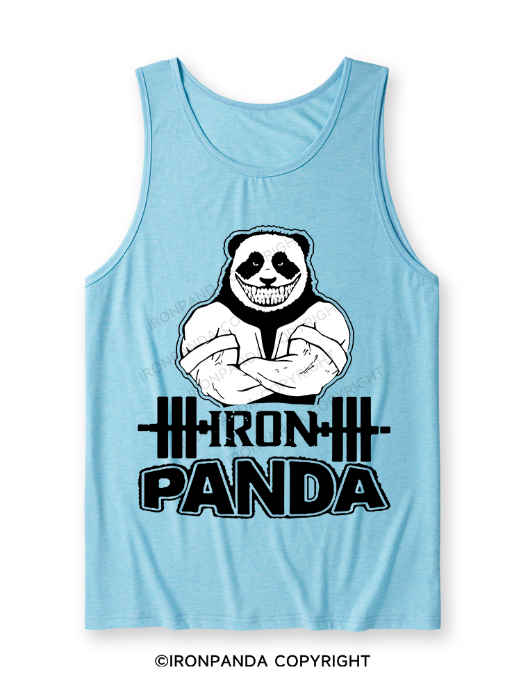 ironpanda brand Ultra Soft Heather Tank