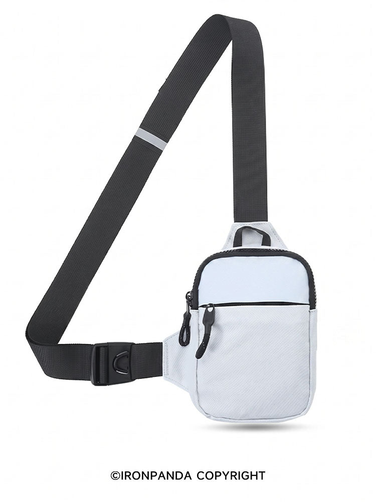 Lightweight Waterproo Mini Crossbody Chest Bag