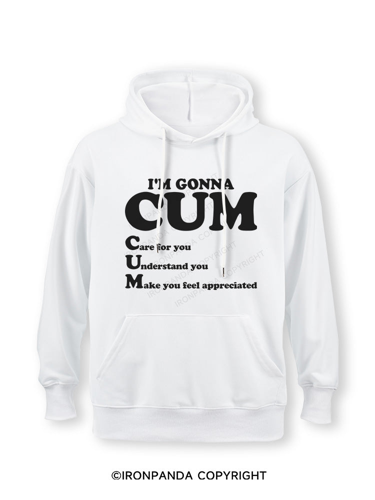 I’M GONNA CUM Classic Gym Hoodie