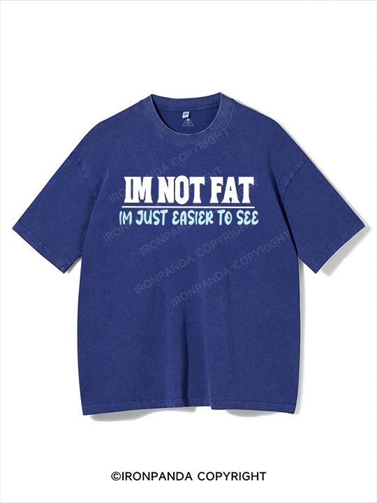 Just Easier to See Washed Gym Shirt