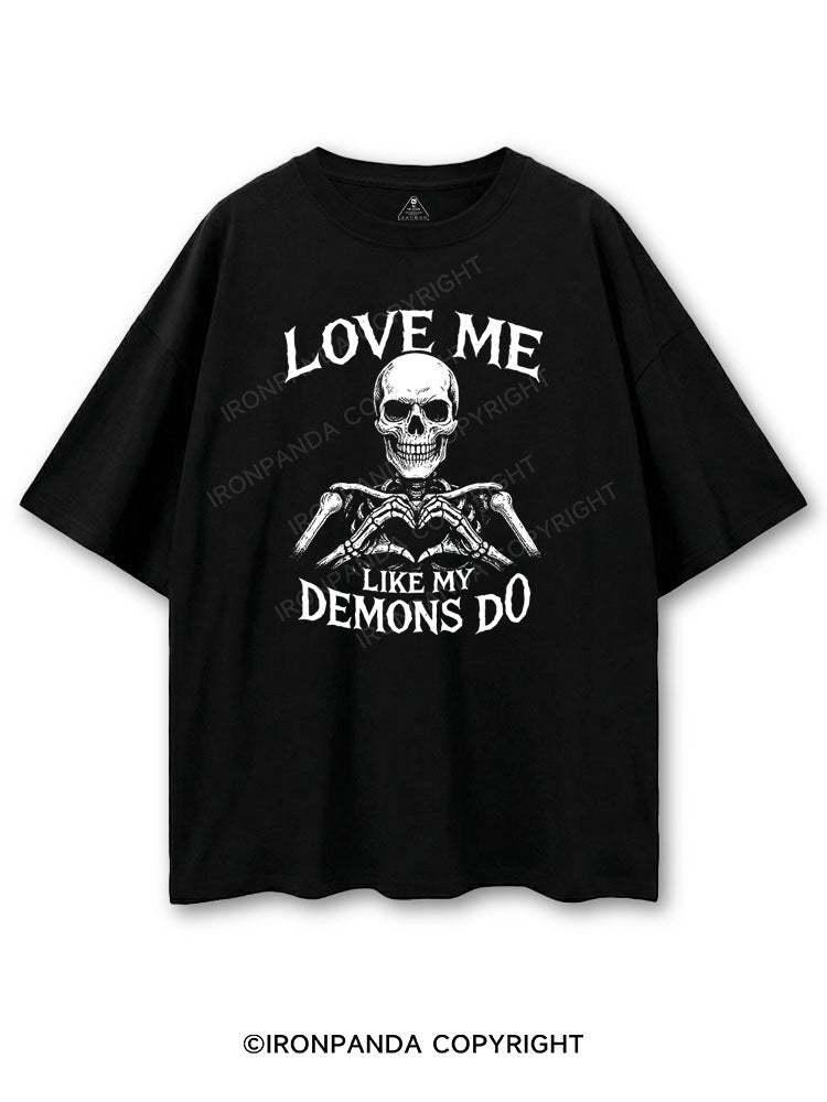 love me like my demons do COTTON PUMP COVER