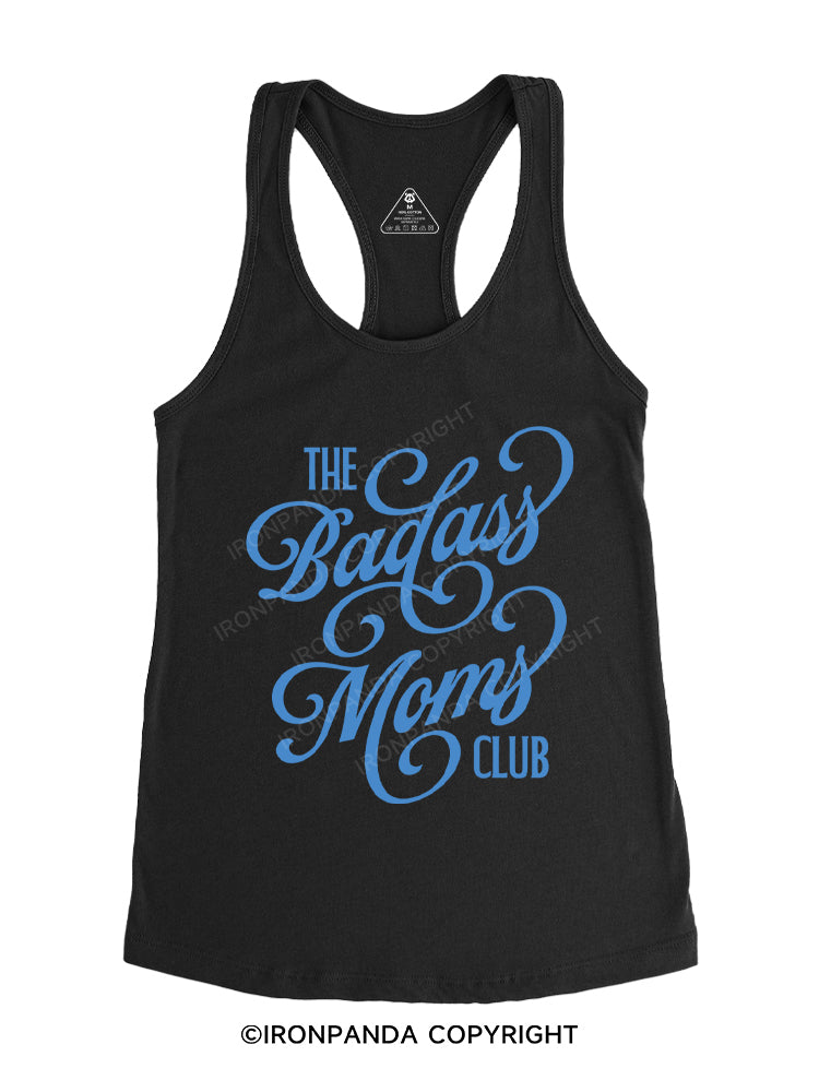 THE BADASS MOMS CLUB Gym Racerback Tank