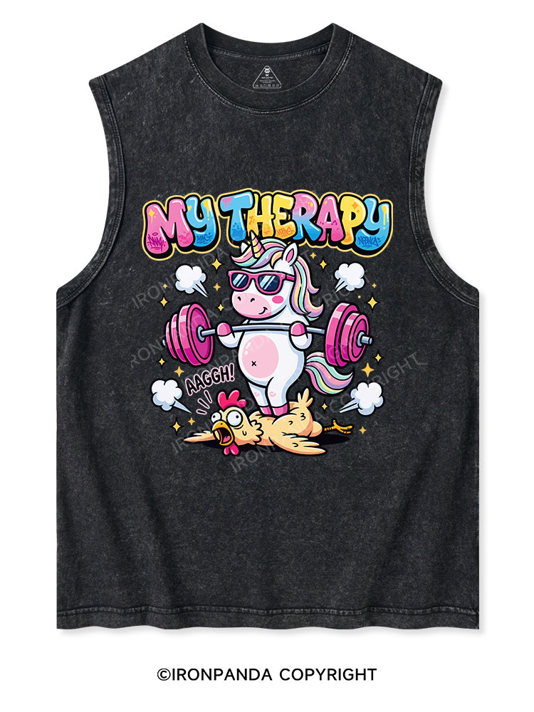 MY THERAPY Washed Tank