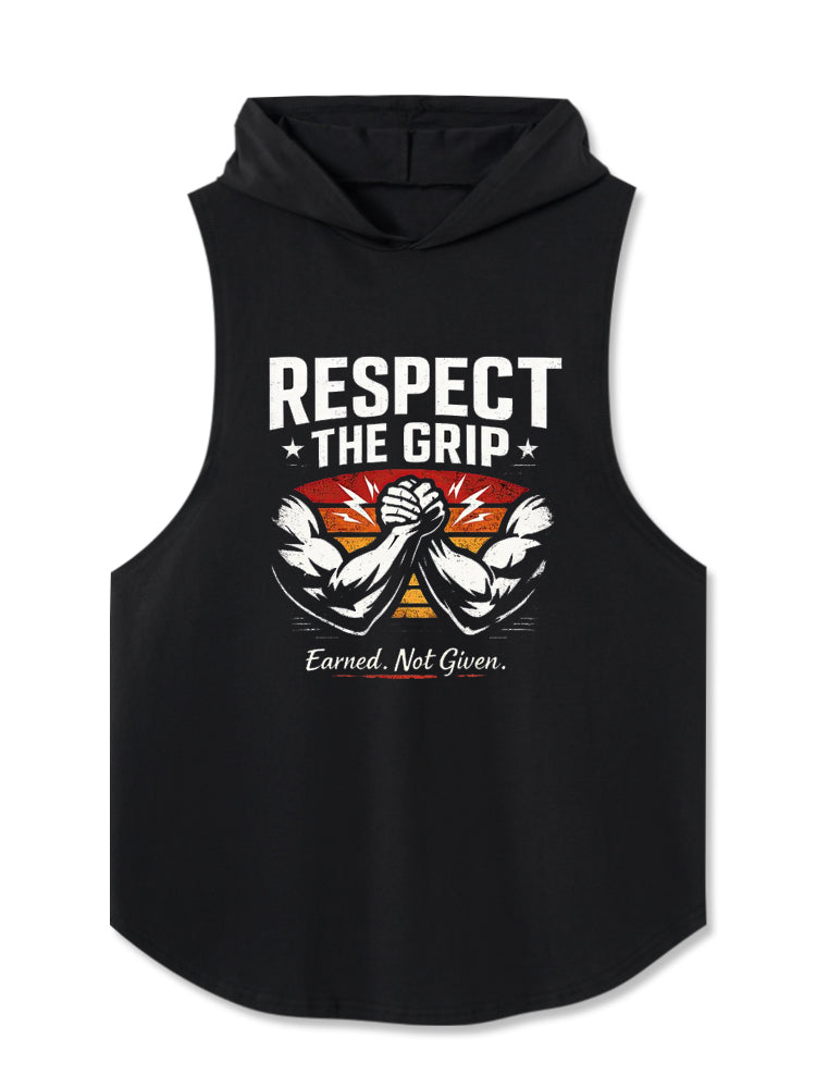 Earned Not Given Hooded Tank