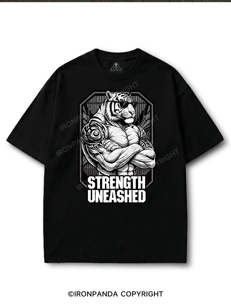STRENGTH UNEASHED COTTON PUMP COVER