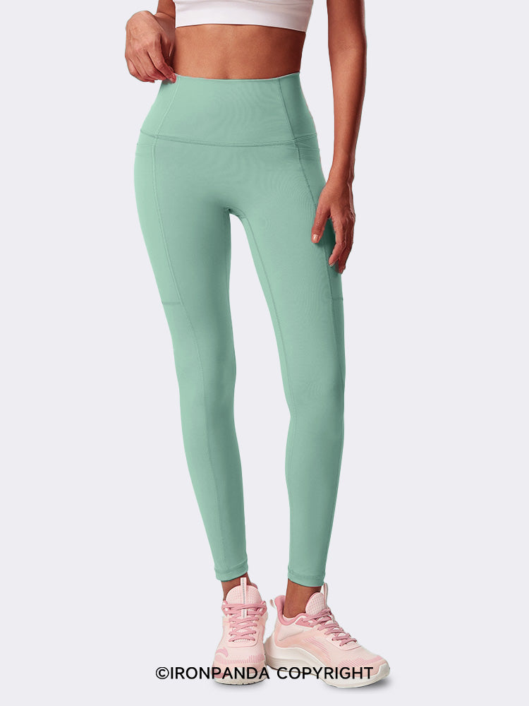 Naked Feeling Pocket High-Waist Yoga Pants
