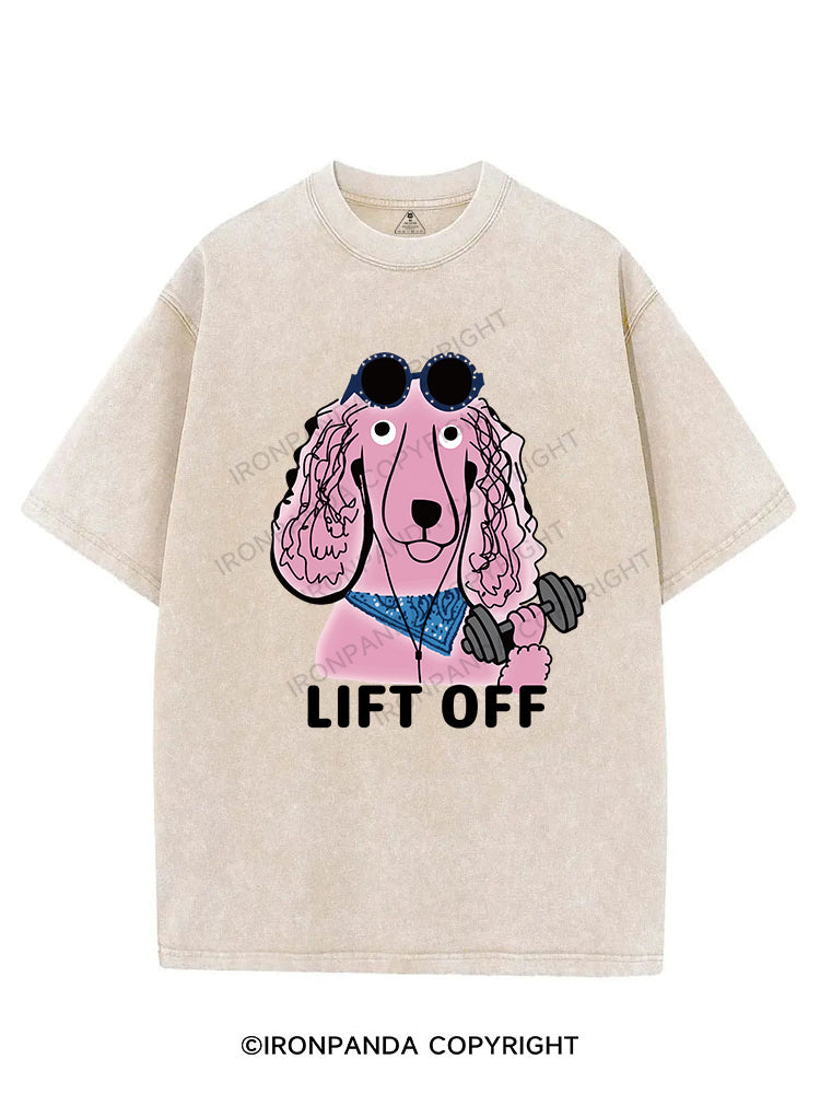 LIFT OFF VINTAGE GYM SHIRT