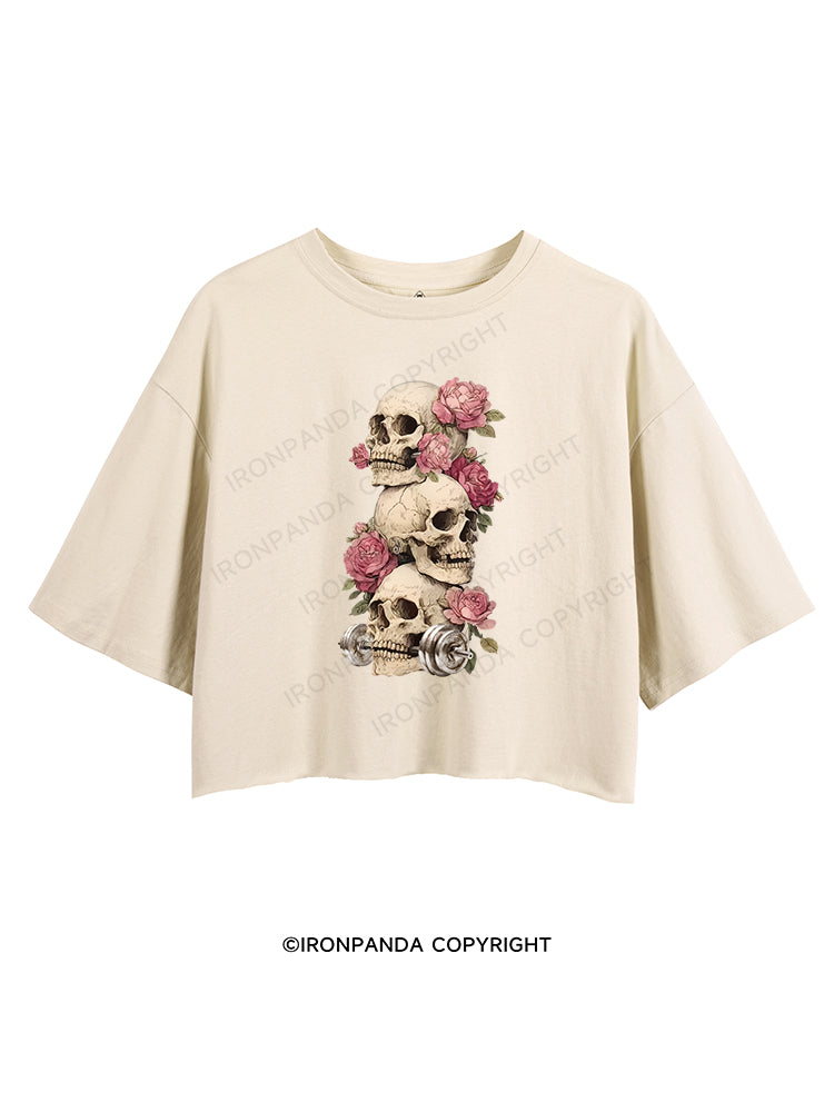 Deathly Bloom CROP TOPS