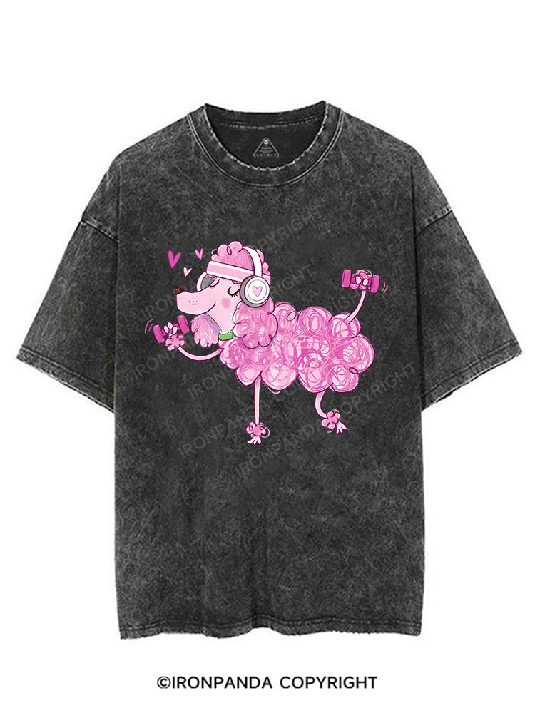 GymPoodle VINTAGE GYM SHIRT