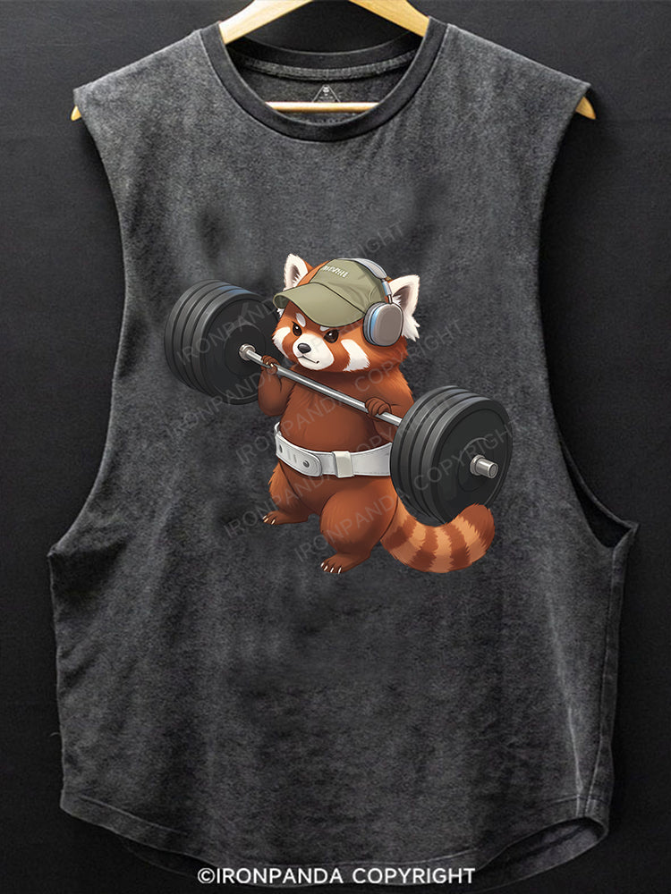 Liftcoon Scoop Bottom Cotton Tank