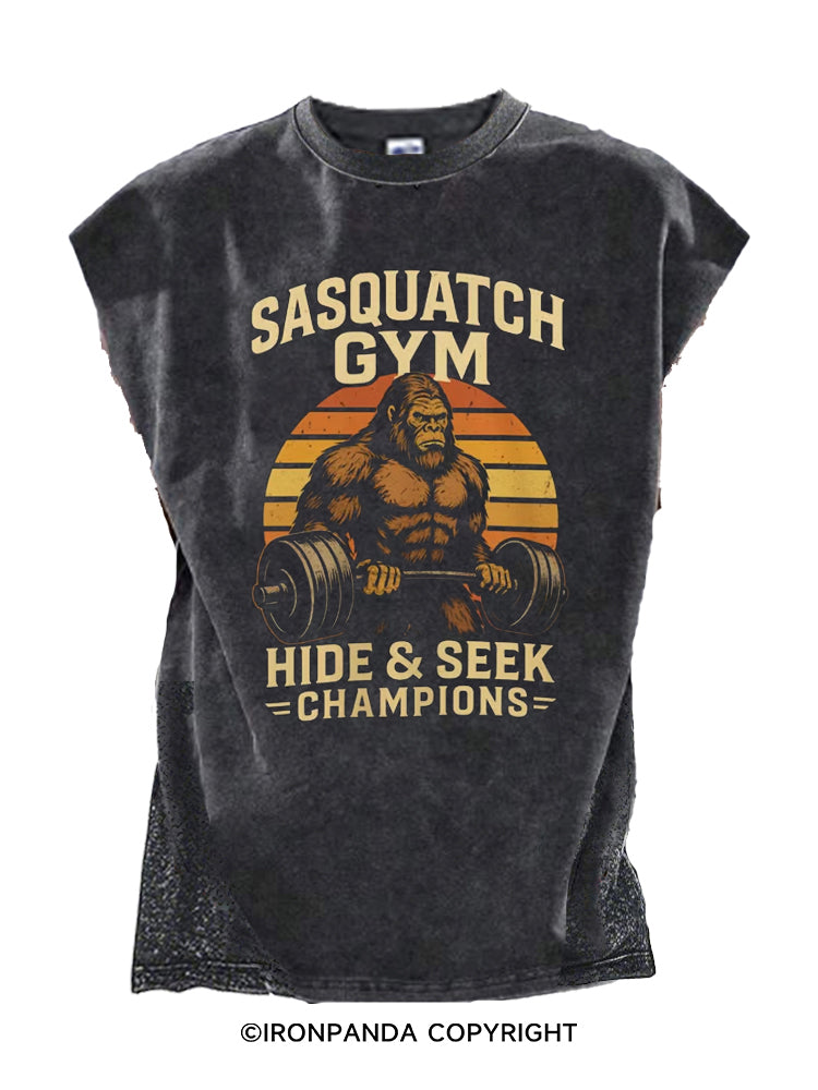Hide & Seek Champion Cut Off Tank