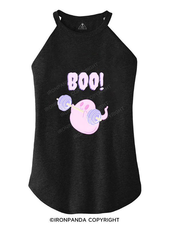 BOO! TRI ROCKER COTTON TANK
