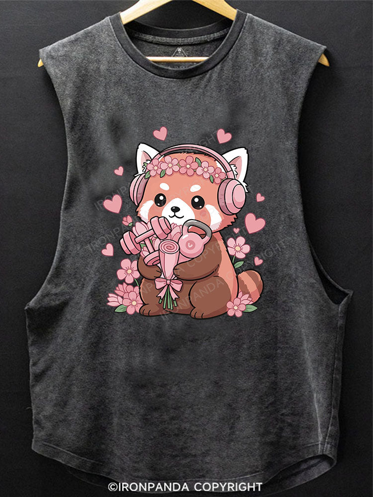Fitty Panda SCOOP BOTTOM COTTON TANK