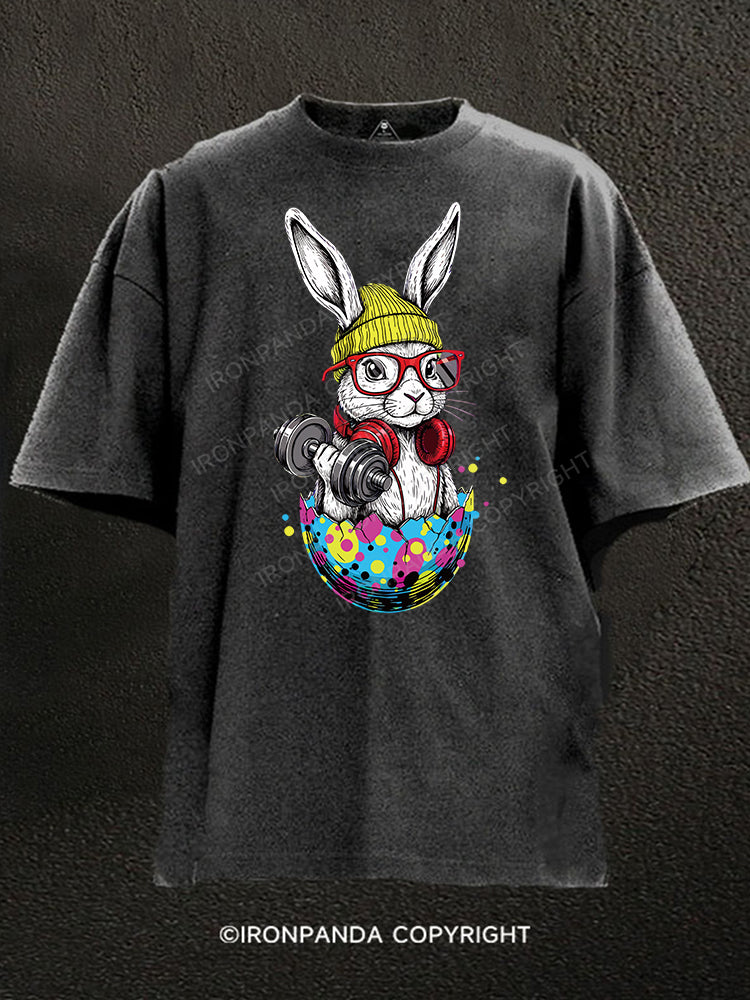 Egglift Washed Gym Shirt