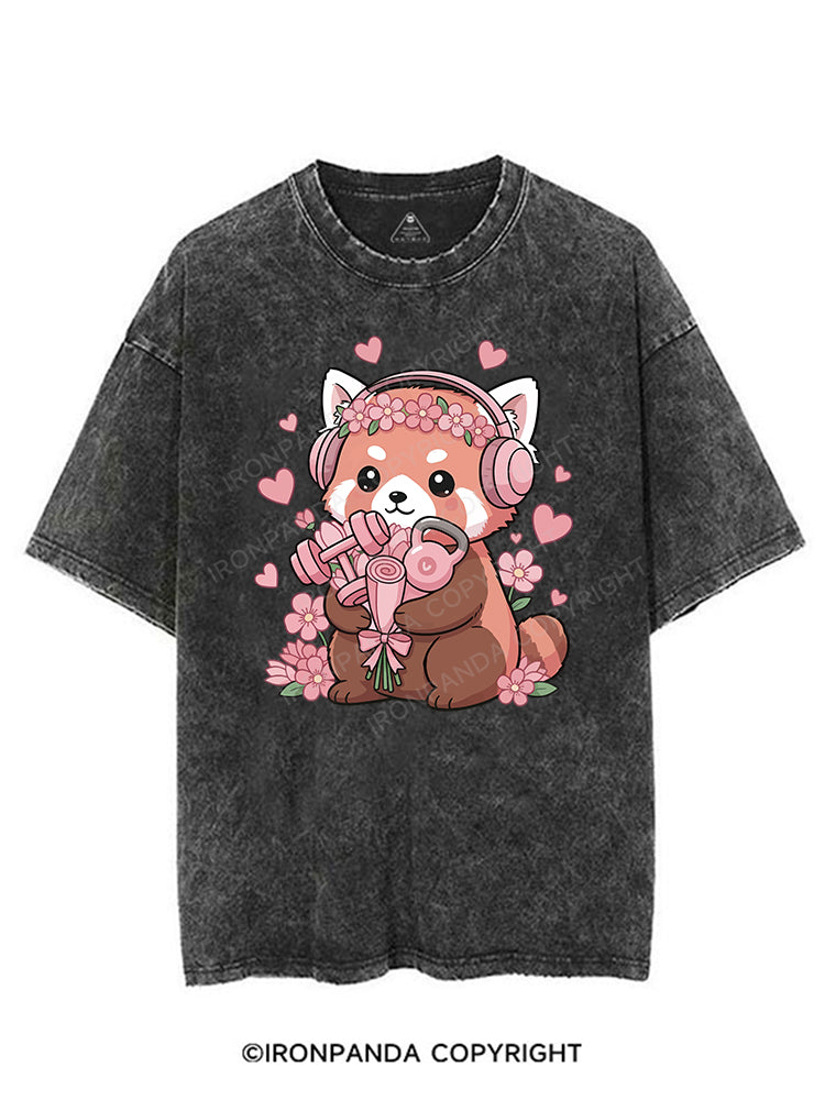 Fitty Panda VINTAGE GYM SHIRT