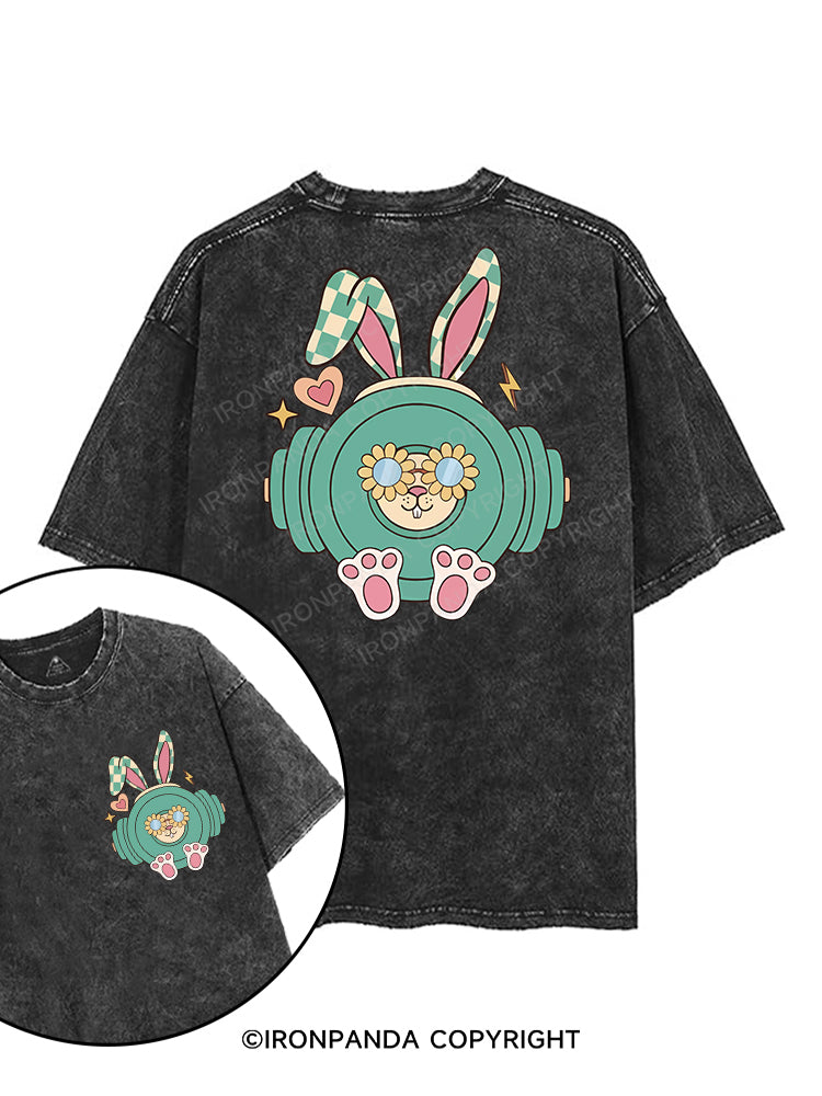 PumpBun printed Gym Shirt