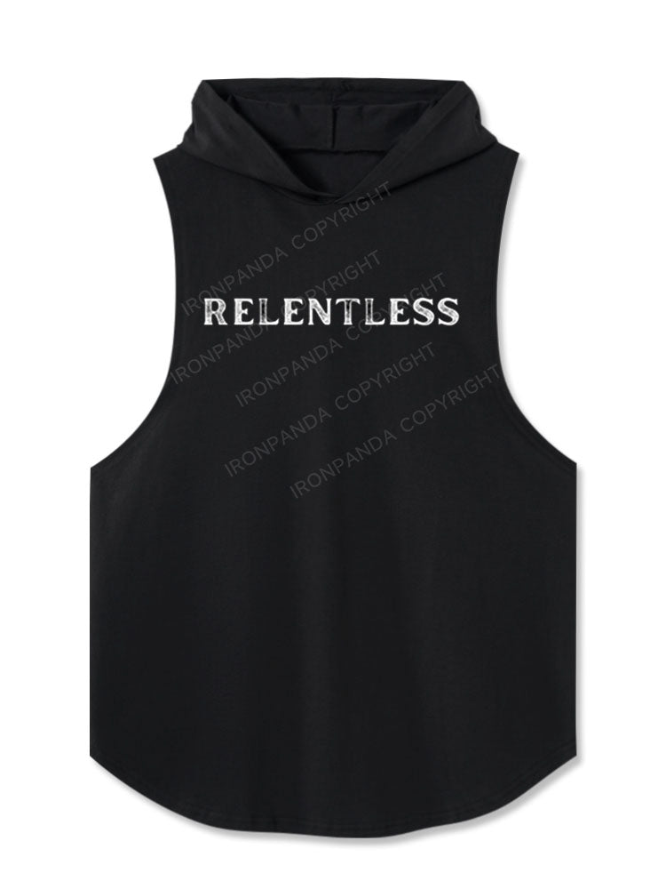 relentless Washed Hooded Tank