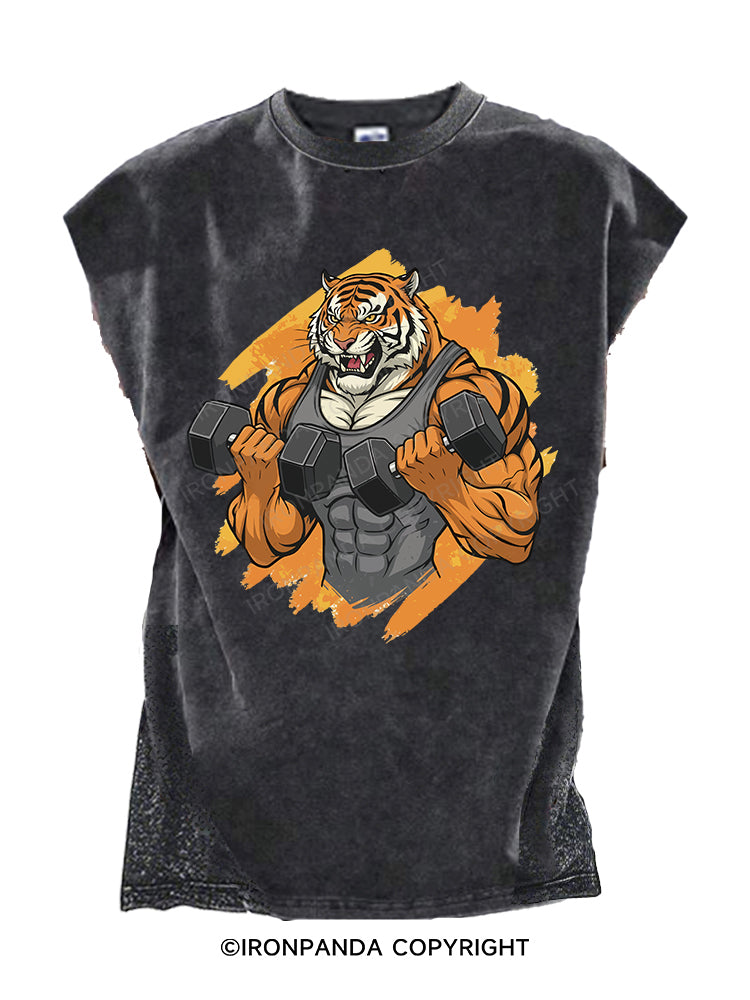 TIGER MODE Cut Off Tank