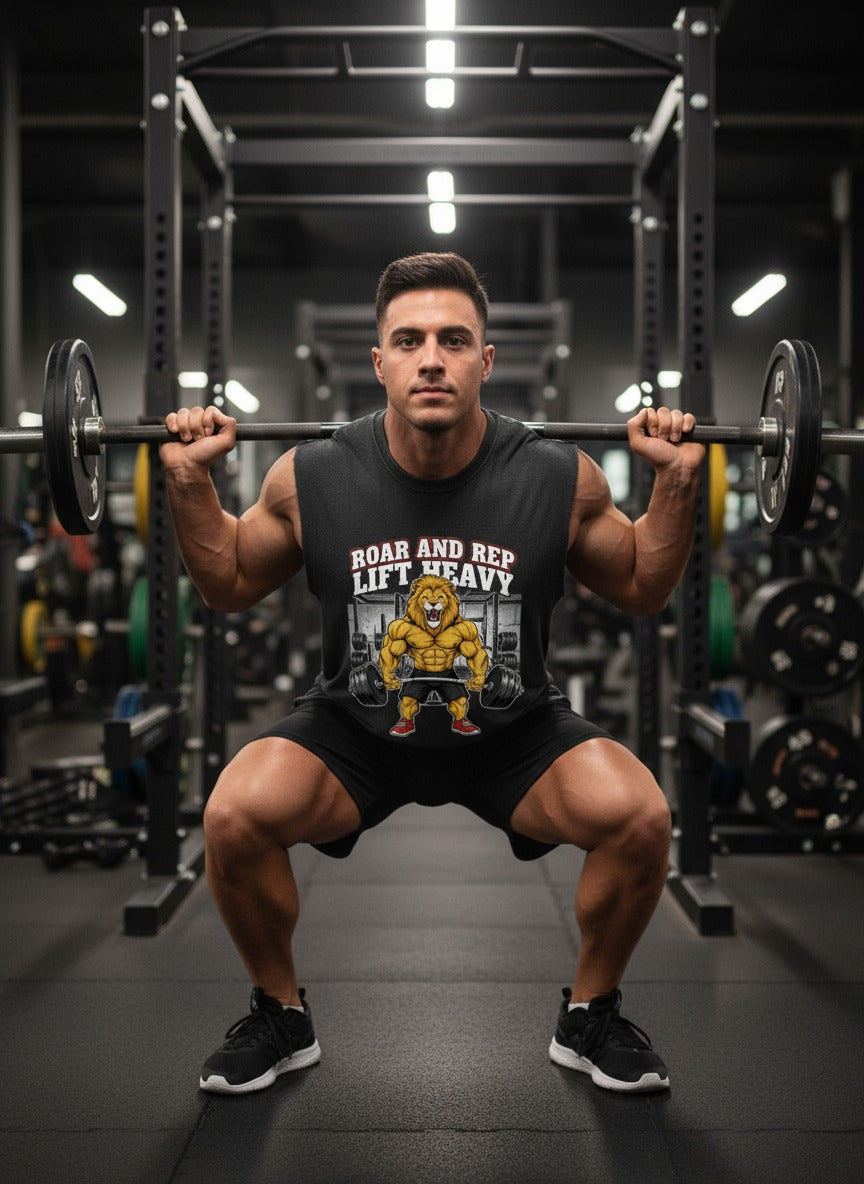 ROAR AND REP Cut Off Tank