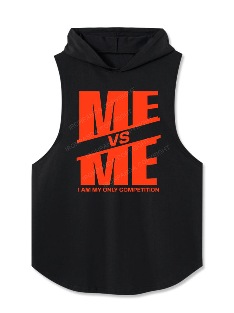me vs me Washed Hooded Tank