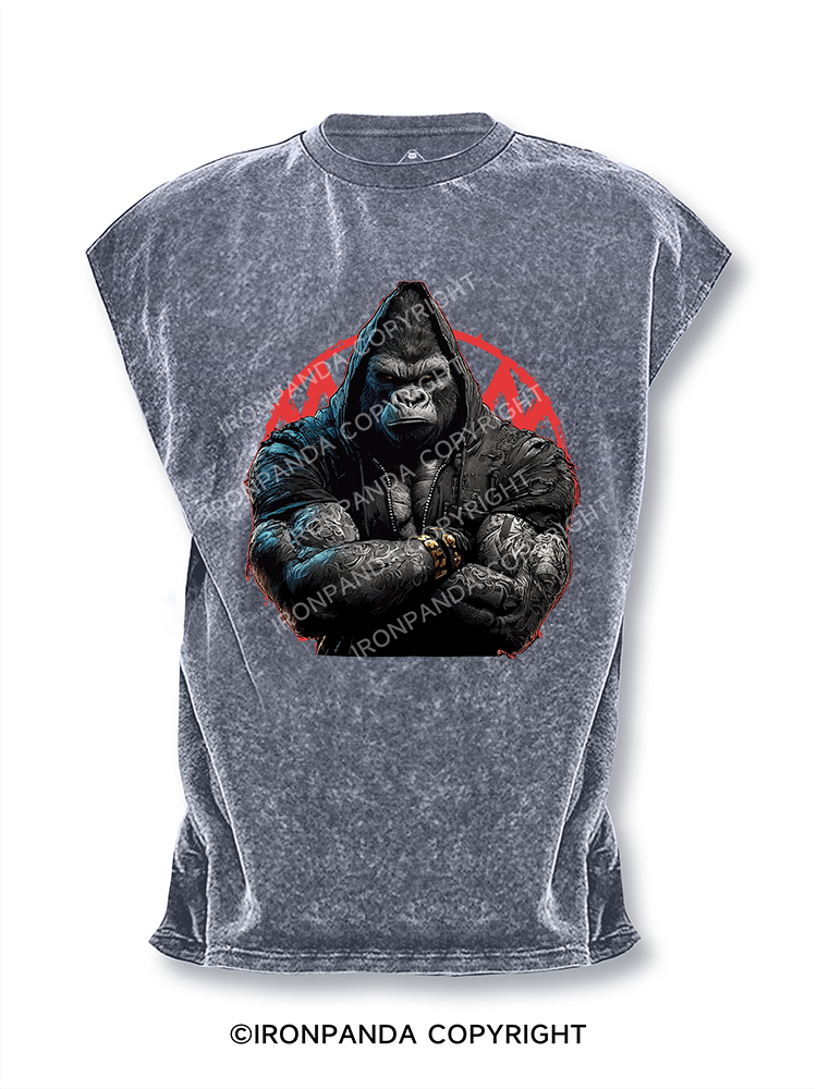 gorilla Cut Off Tank
