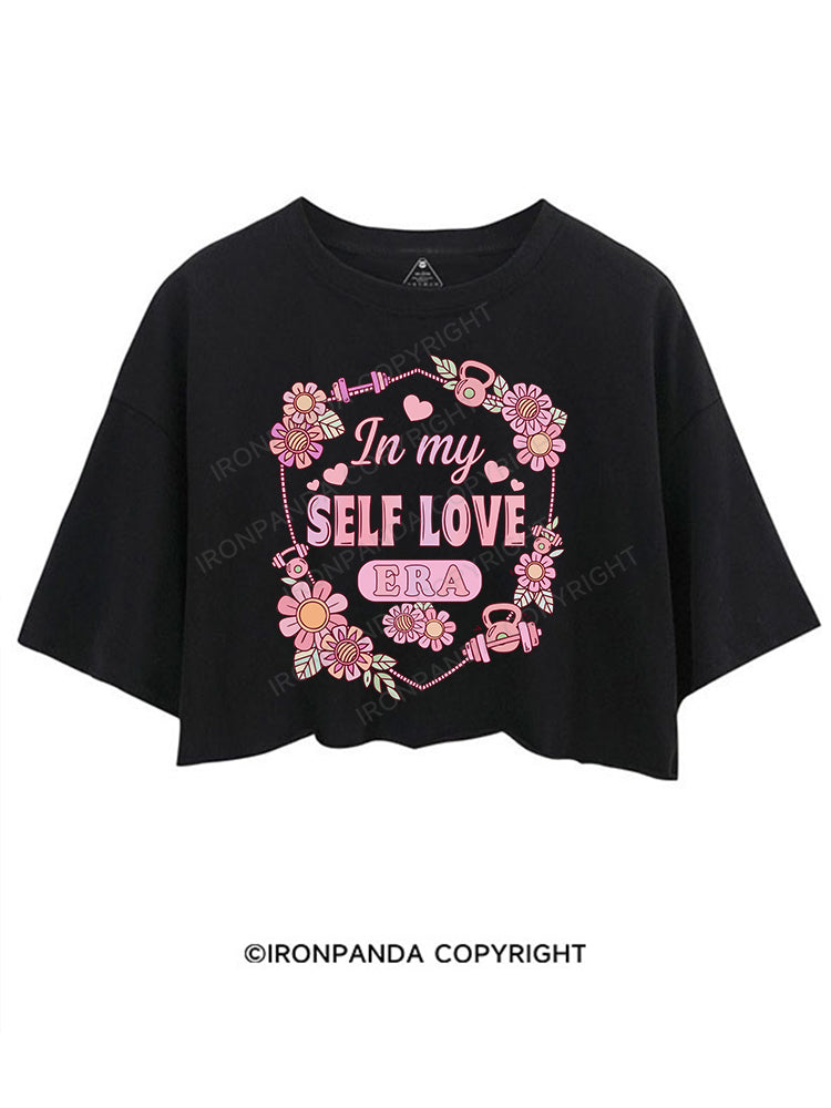 IN MY SELF LOVE ERA CROP TOPS