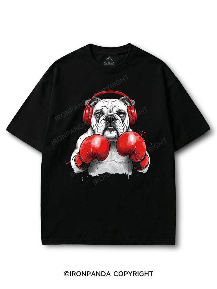 Boxin’ Bull COTTON PUMP COVER