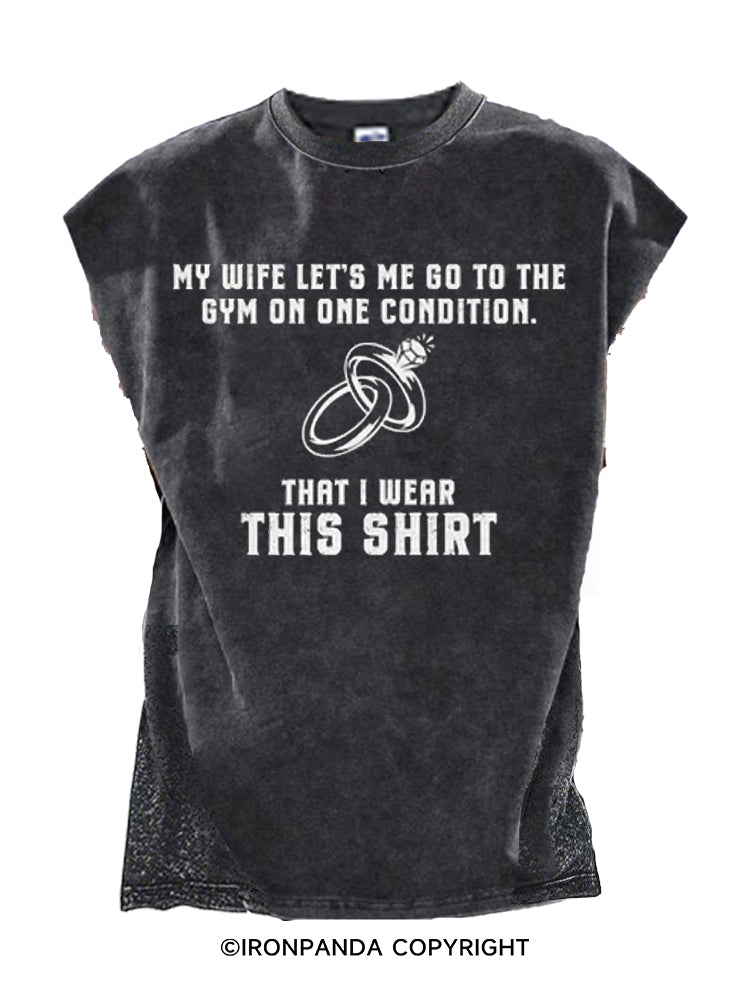 Married  Cut Off Tank