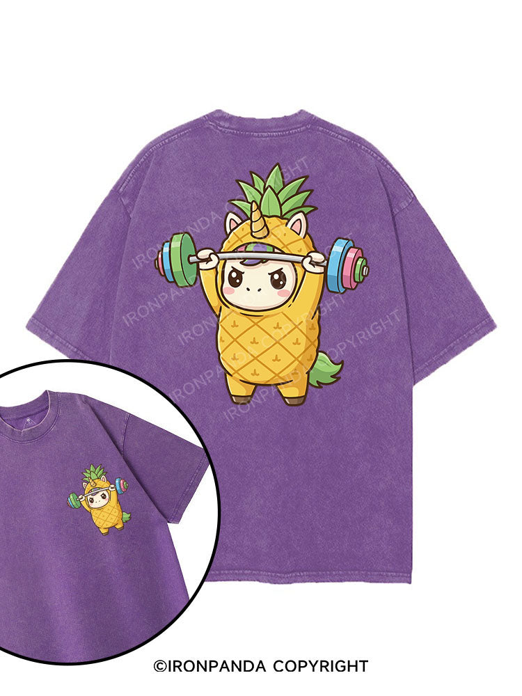 PinaCorn printed Gym Shirt