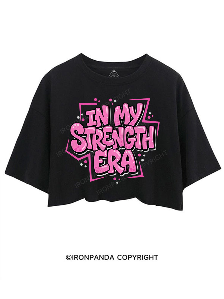IN MY STRENGTH ERA CROP TOPS