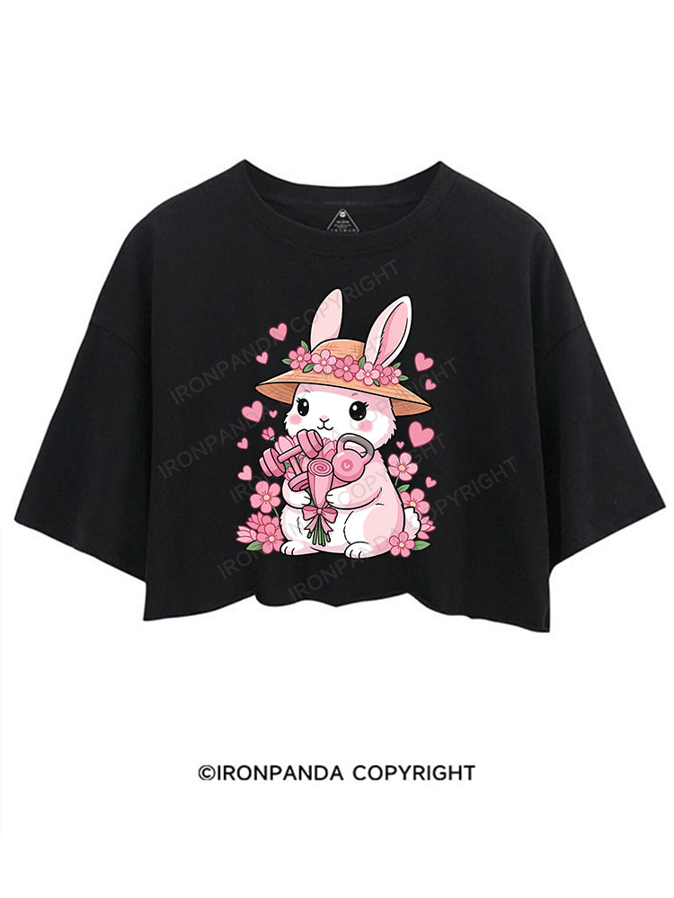Bunny Gains CROP TOPS