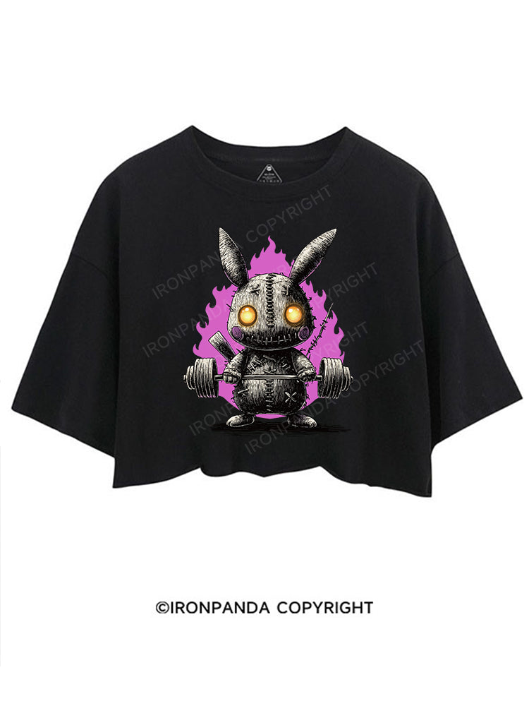 Flaming Lifter CROP TOPS