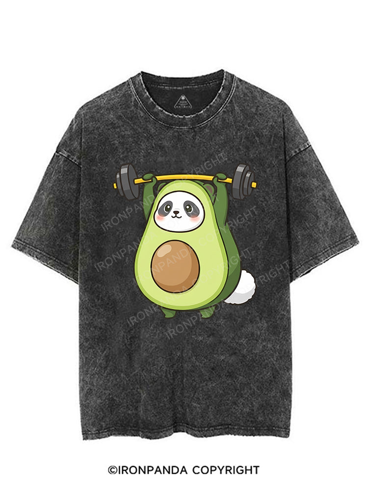 AvoLift Panda VINTAGE GYM SHIRT