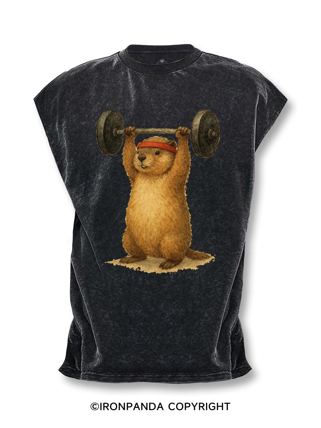 Groundhog Lifting Cut Off Tank