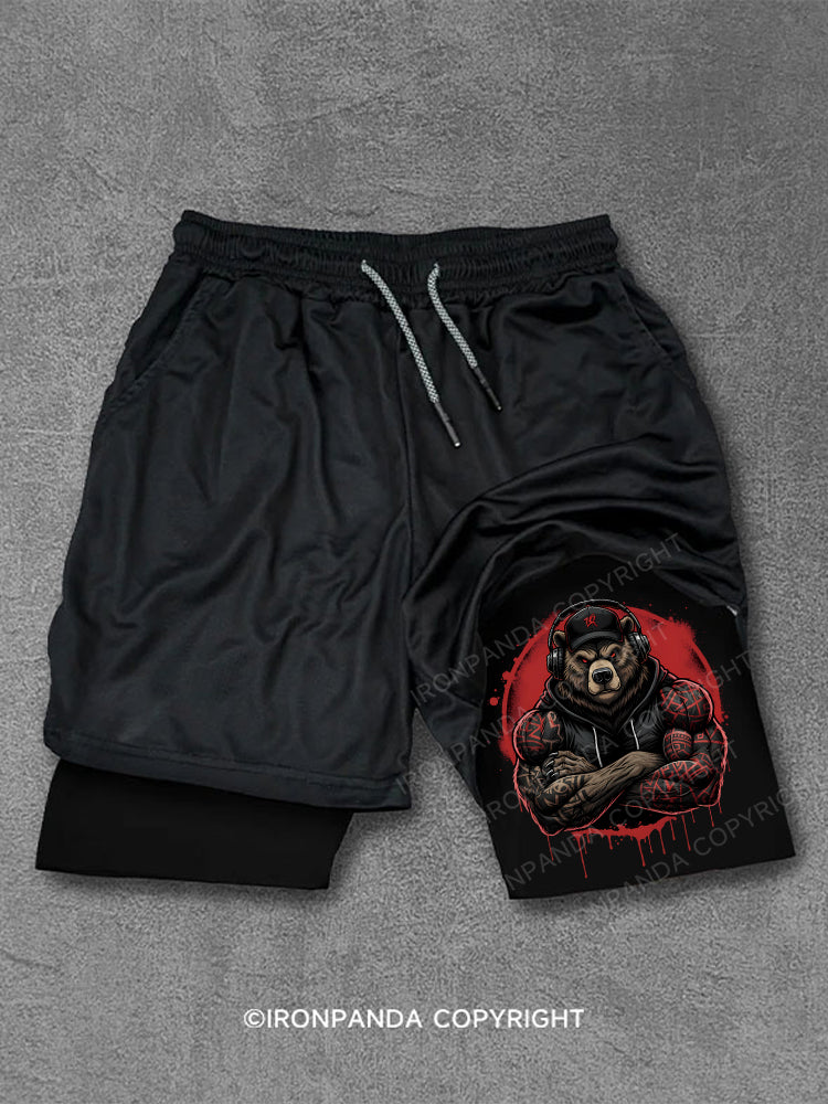 The Muscle Bear Performance Training Shorts