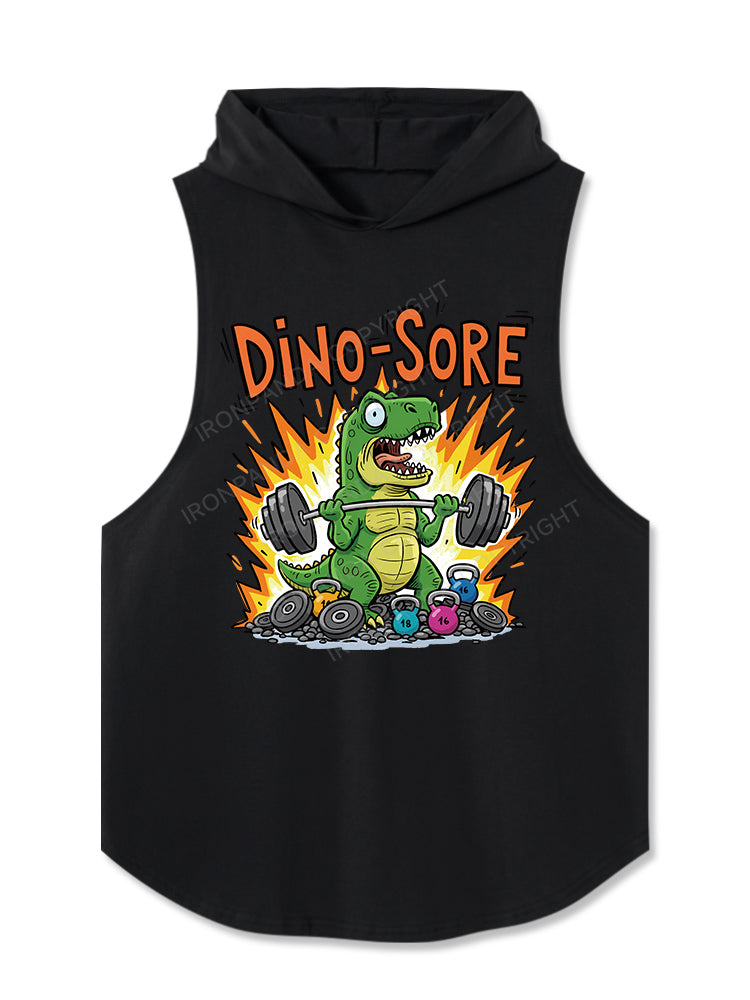 DINO‑SORE Hooded Tank