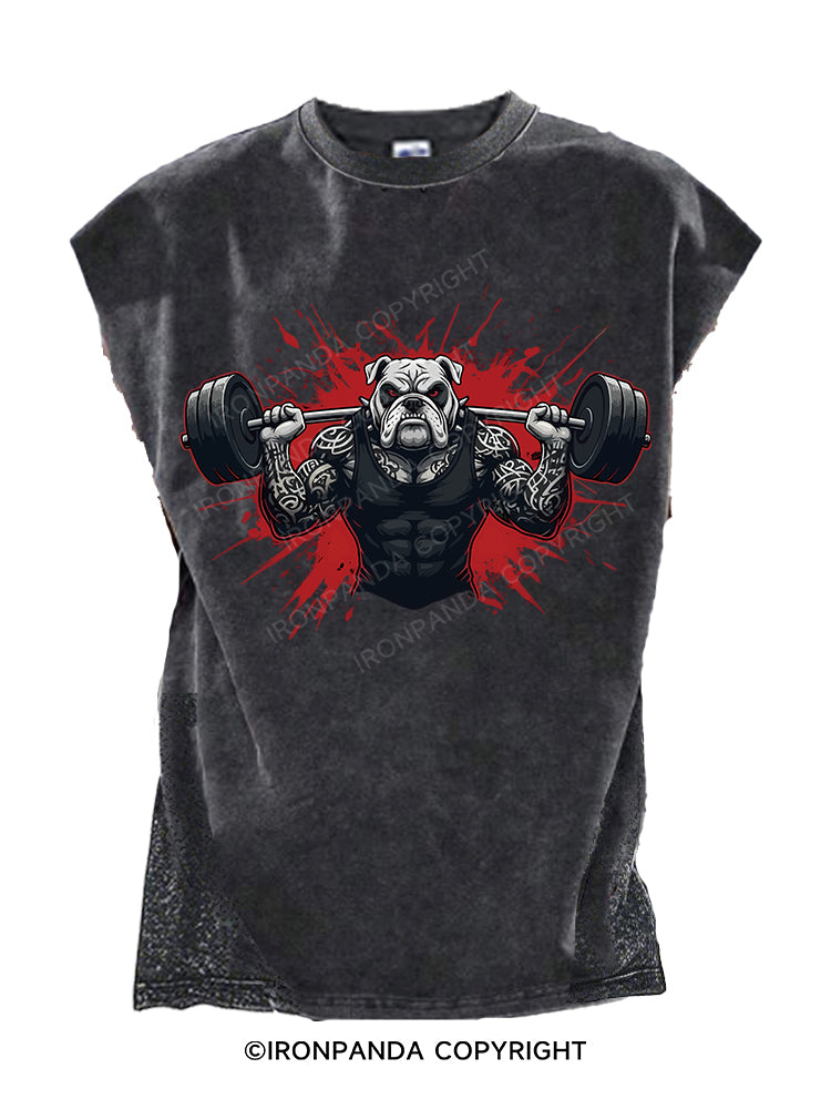 MUSCLE BULL Cut Off Tank