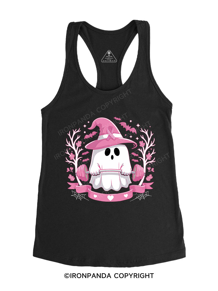 Weightlifting Ghost Gym Racerback Tank