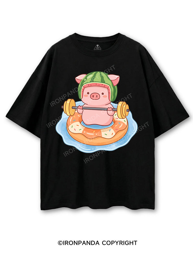 Watermelon Piggy COTTON PUMP COVER