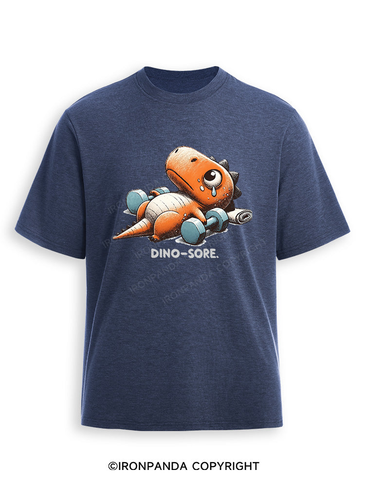 Dino-Sore After Workout Ultra Soft Heather T-Shirt