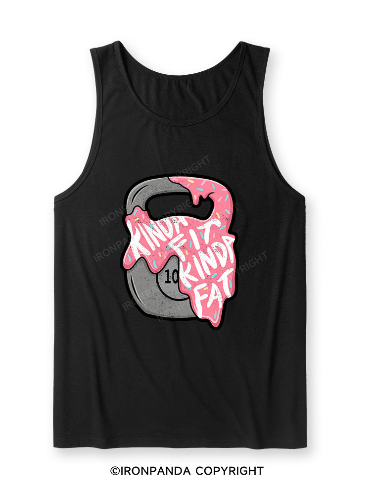 kinda fit sorta fa Ultra Soft Heather Tank