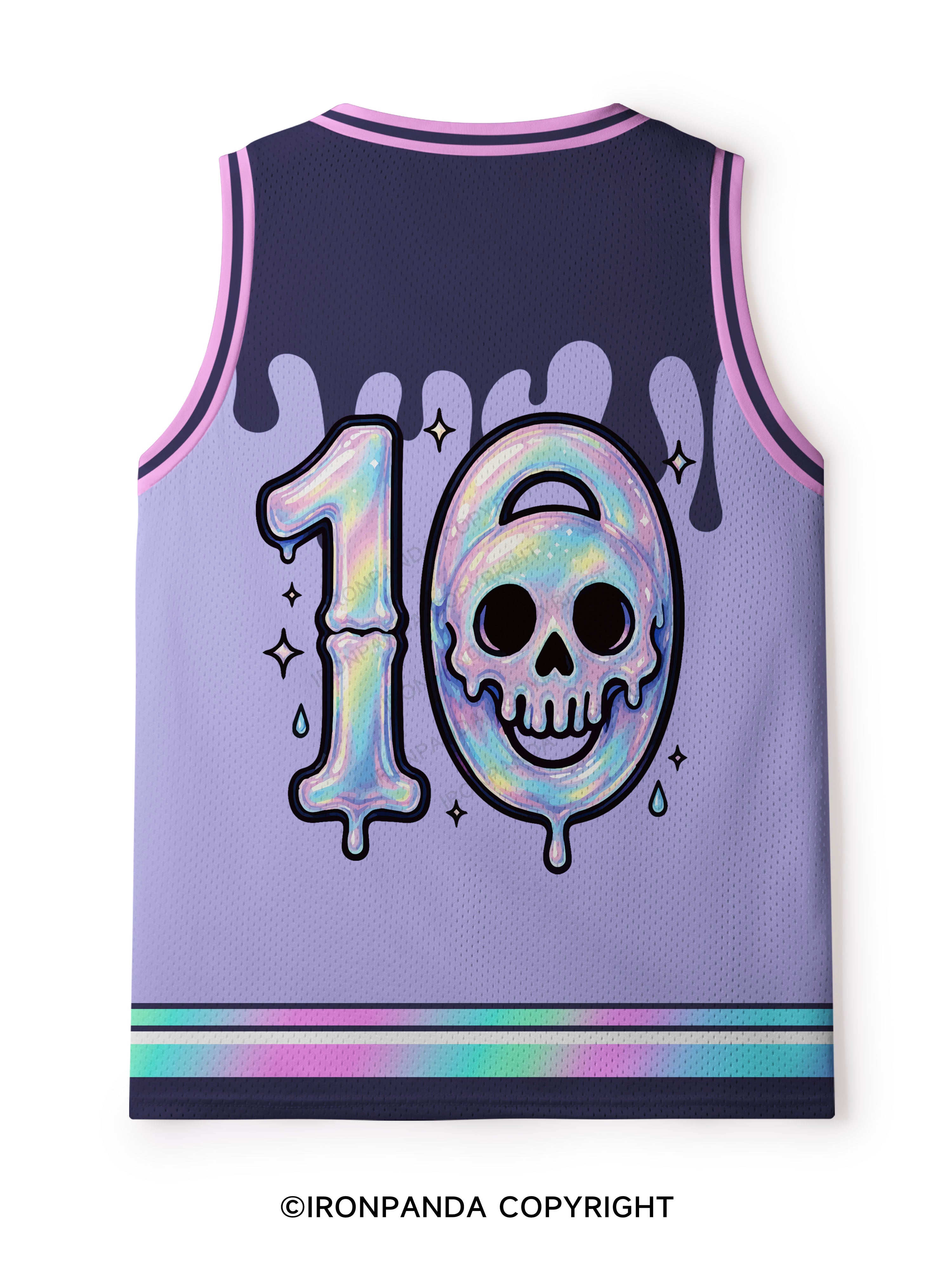GHOST DRIP KETTLEBELLS Mesh Tank Top