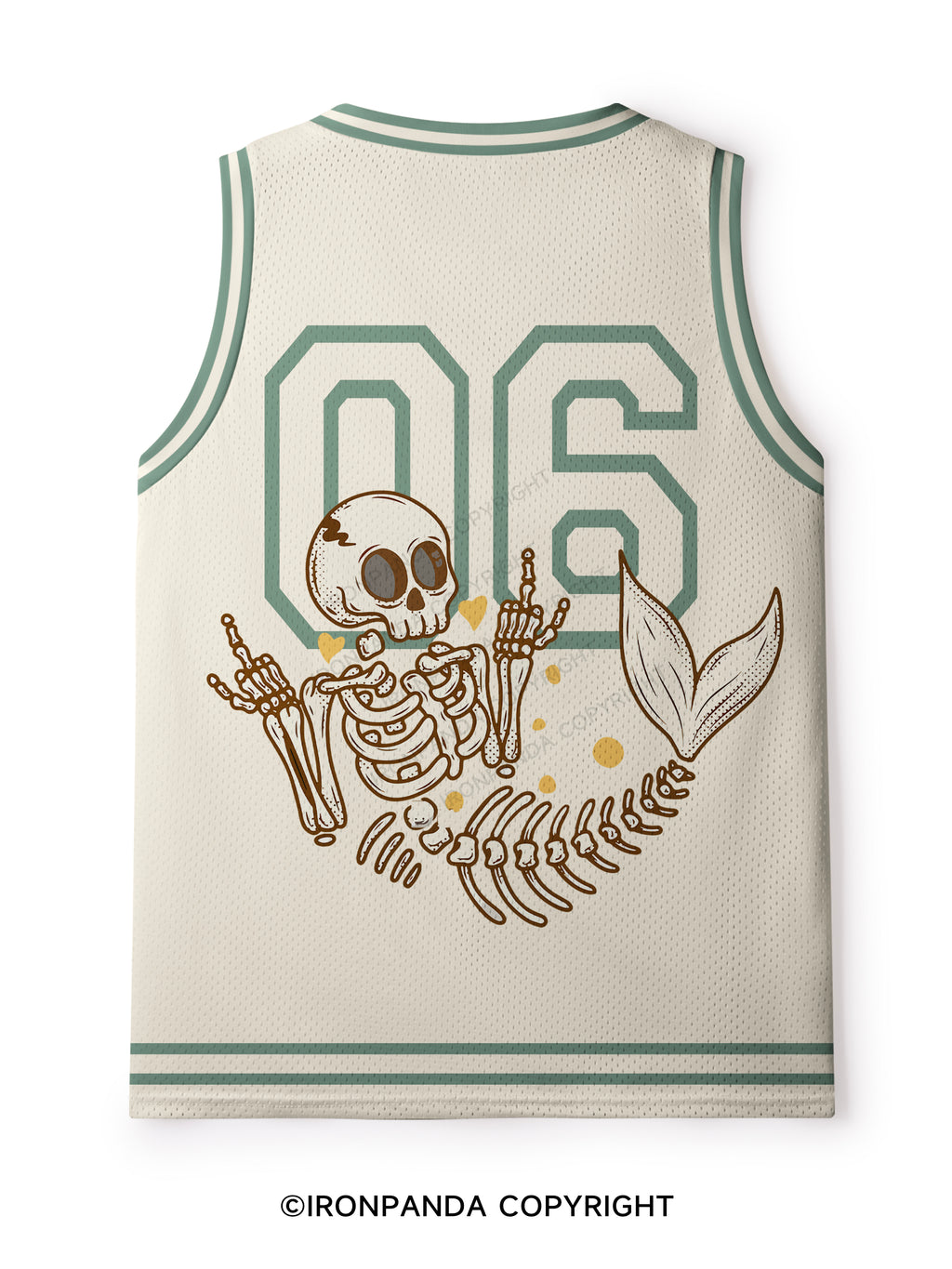 STAY WEIRD BEING NORMAL IS BORING Mesh Tank Top