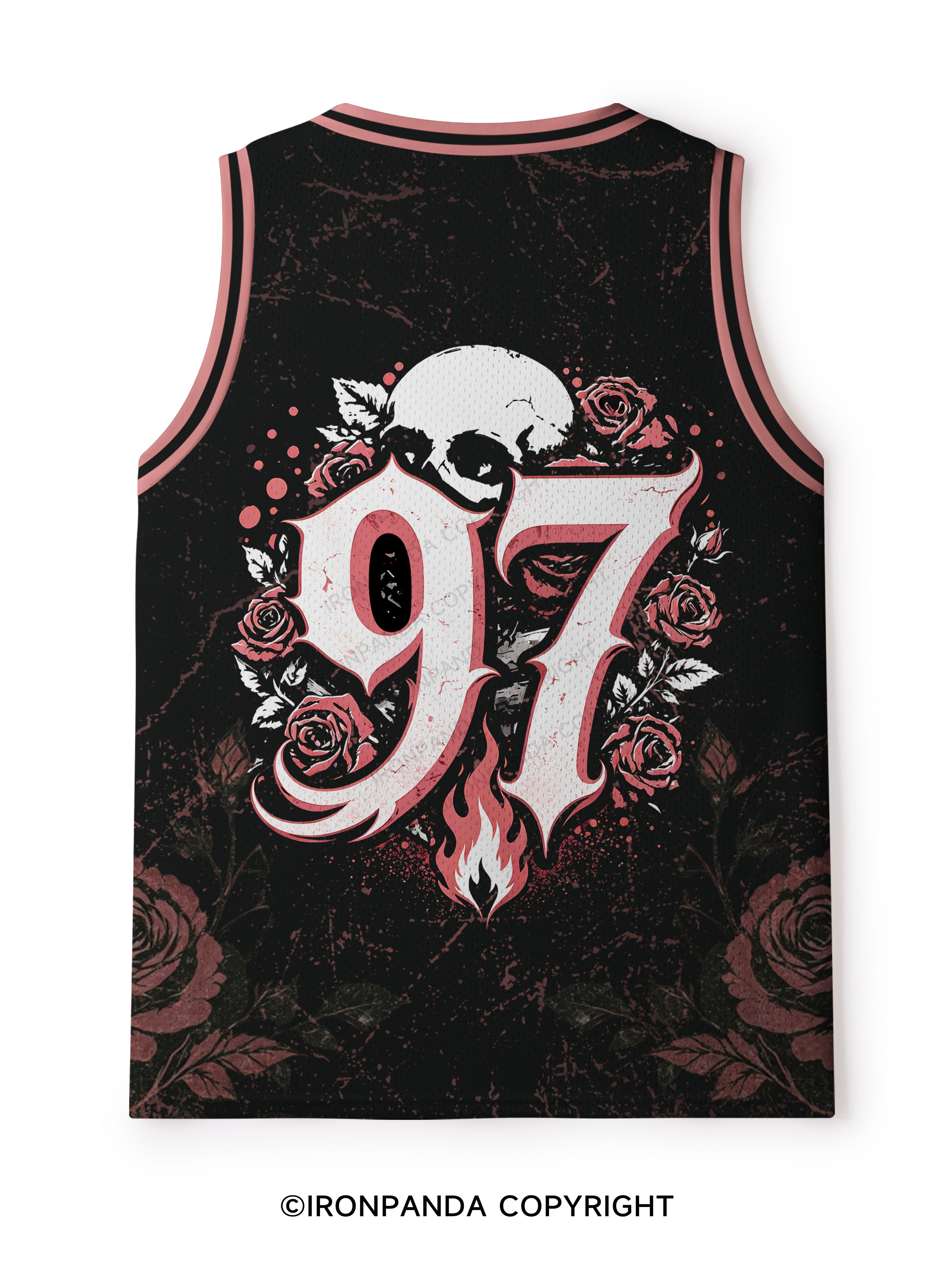 LIFT HEAVY READ SMUT SKELETON Mesh Tank Top