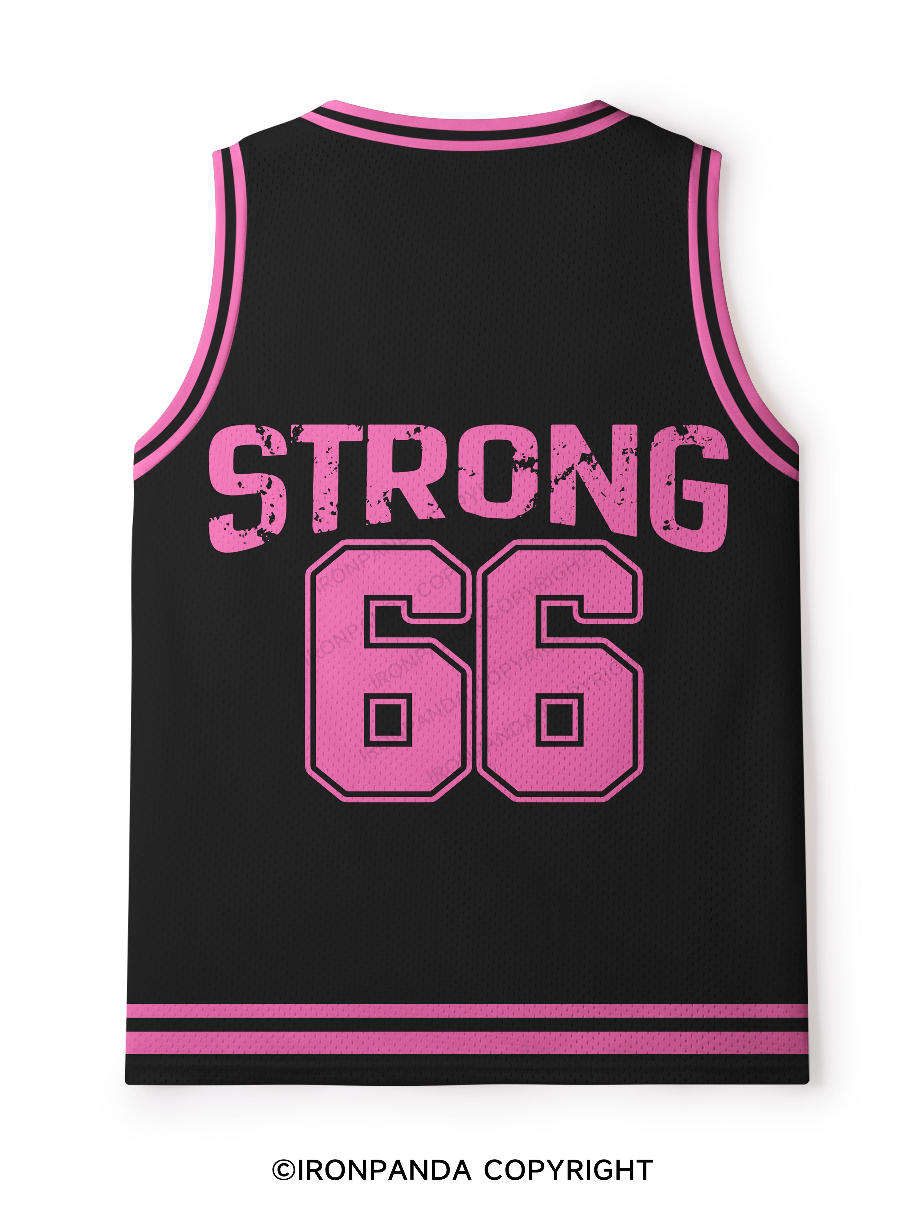S-T-R-O-N-G Mesh Tank Top