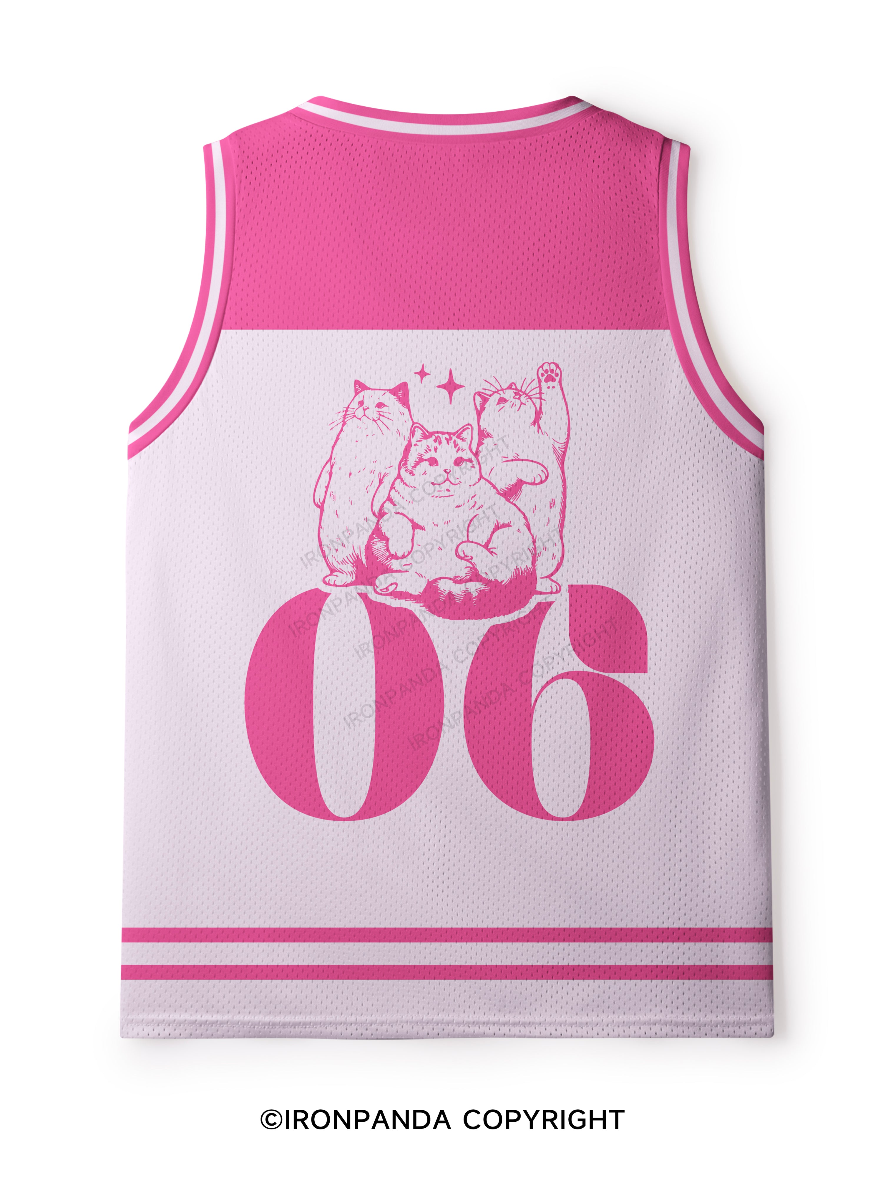 chonk Mesh Tank Top
